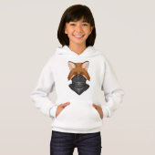 Fox als Bandit met Kerchief (Voorkant volledig)