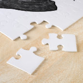 Fox als Bandit met Kerchief Legpuzzel (Zijkant)