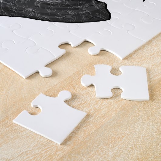 Fox als Bandit met Kerchief Legpuzzel (Zijkant)