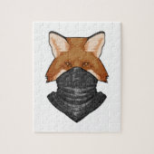 Fox als Bandit met Kerchief Legpuzzel (Verticaal)