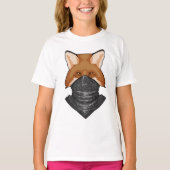 Fox als Bandit met Kerchief T-shirt (Voorkant)