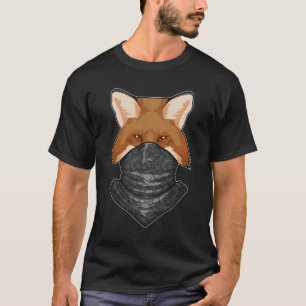 Fox als Bandit met Kerchief T-shirt