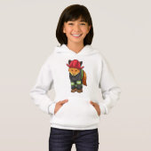 Fox als brandweerman met Helmet (Voorkant volledig)