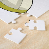 Fox als bruid met bruiloft-jurk.PNG Legpuzzel (Zijkant)