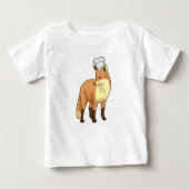 Fox als Cook met Chef-pet (Voorkant)