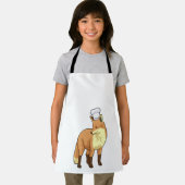 Fox als Cook met Chef-pet Schort (Insitu)