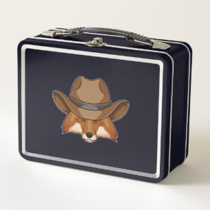 Fox als Cowboy met Pet