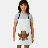 Fox als Cowboy met Pet Schort (Insitu)