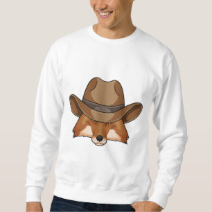 Fox als Cowboy met Pet Trui