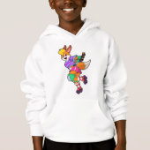 Fox als gealigneerde Skater met gealigneerde Schaa (Voorkant)