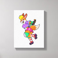 Fox als gealigneerde Skater met gealigneerde Schaa
