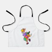 Fox als gealigneerde Skater met gealigneerde Schaa Schort (Voorkant)