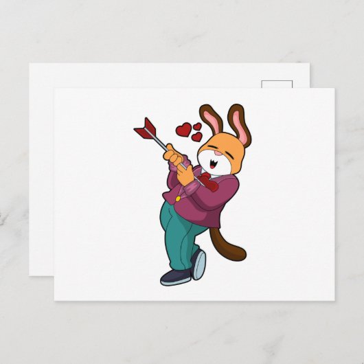 Fox als Groom met Suit Briefkaart (Voorkant / Achterkant)