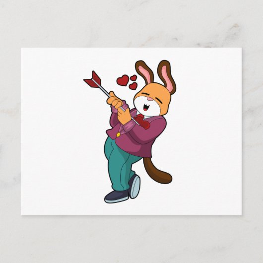 Fox als Groom met Suit Briefkaart (Voorkant)