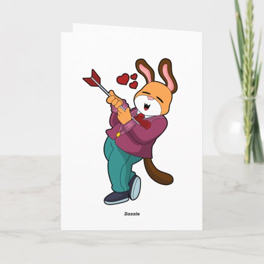 Fox als Groom met Suit Kaart (Achterkant)