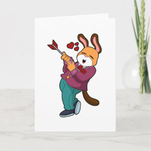 Fox als Groom met Suit Kaart