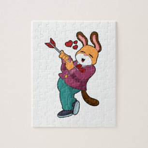 Fox als Groom met Suit Legpuzzel