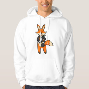 Fox als Magicaliër met Magic Wand & Pet Hoodie