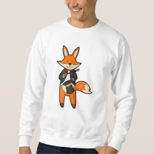 Fox als Magicaliër met Magic Wand & Pet Trui