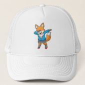 Fox als secretaris van Hip Hop Dance Trucker Pet (Voorkant)
