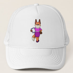 Fox als secretaris van Skirt Trucker Pet