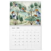 Fox and a butterfly  Calendar Kalender (Mar 2026)