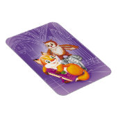 fox and owl magneet (Rechterzijde)