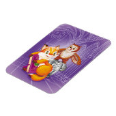 fox and owl magneet (Linkerzijde)