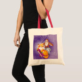 fox and owl tote bag (Voorkant (product))