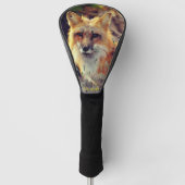 Fox Animal Driver Golfheadcover (Voorkant)