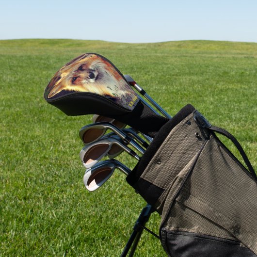 Fox Animal Driver Golfheadcover (Insitu)