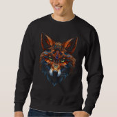 Fox  Animal Fox 6 Trui (Voorkant)