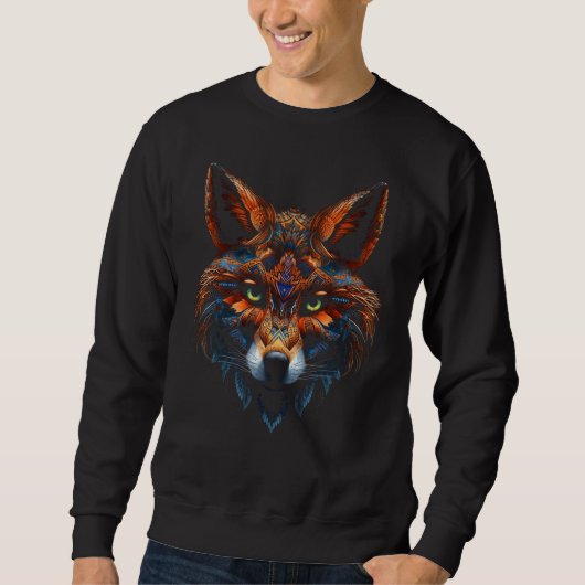 Fox  Animal Fox 6 Trui (Voorkant)
