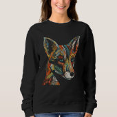Fox  Animal Fox 8 Trui (Voorkant)