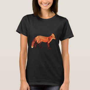 Fox Animal Print Animal @n mal Fox T-shirt