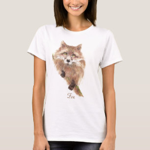 Fox Animal Totem T-shirt