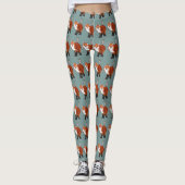 FOX & ANTLER OWL LEGGINGS (Voorkant)