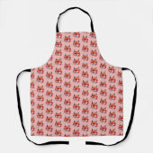 Fox Apron Schort (Voorkant)