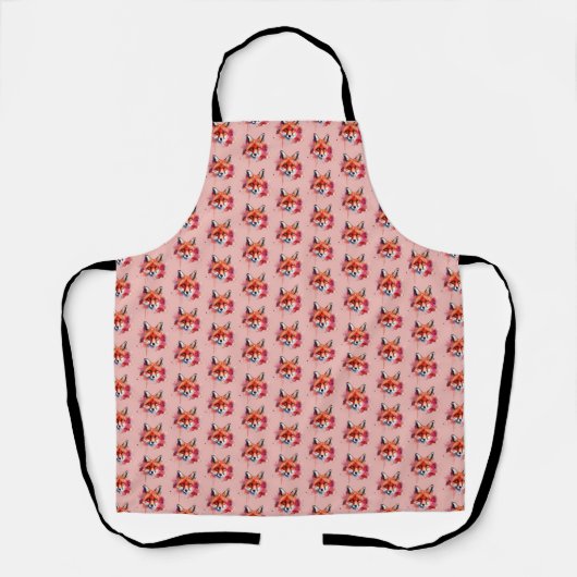 Fox Apron Schort (Voorkant)