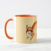  Fox Art Foxy Mok Cup (Links)