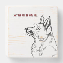 Fox Art! Mag de vos bij u zijn?