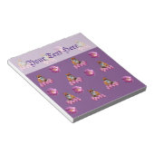 Fox art Notitieblok (Schuin)