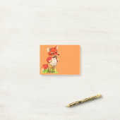 Fox  art post-it note gift (Op bureau)
