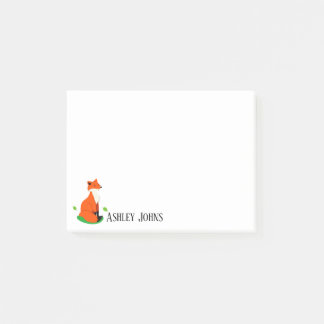 Fox Art Post-it® Notes