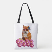 Fox Art Tas over alles afdrukken (Achterkant)