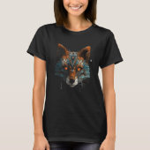 Fox Artwork  Animal  Animal Fox 11 T-shirt (Voorkant)