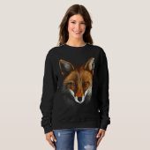 Fox Artwork  Animal  Animal Fox 12 Trui (Voorkant volledig)