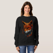 Fox Artwork  Animal  Animal Fox 17 Trui (Voorkant volledig)
