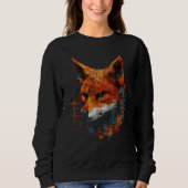 Fox Artwork  Animal  Animal Fox 17 Trui (Voorkant)