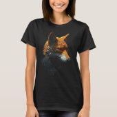 Fox Artwork  Animal  Animal Fox 4 T-shirt (Voorkant)